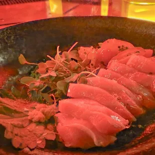 Blue Fin Toro Sashimi