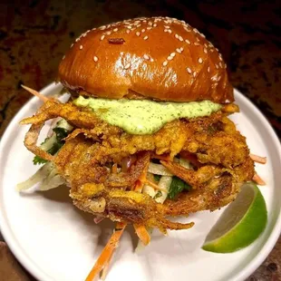 Soft Shell Crab Sandwich