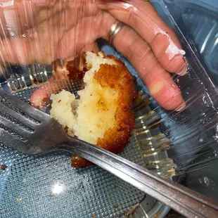 What's left from my delicious buñuelo