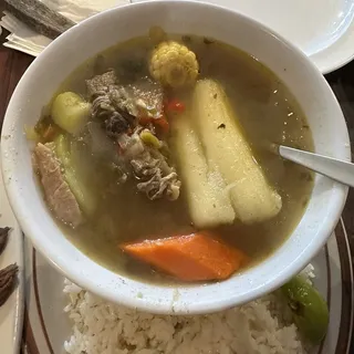 Sopa De Res Ox Tail Soup