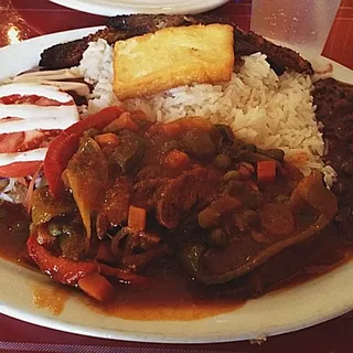 Lengua en Salsa Beef Tongue in House Sauce