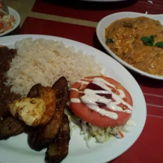 Indio Viejo Shredded Beef In a Nicaraguan Style Porridge