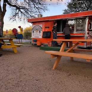 Places to sit