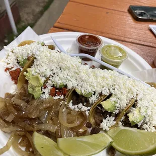 Mini 6 Piece Street Mini Tacos - mixed