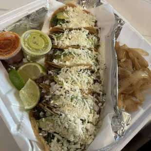 Bistec Mini Street Tacos