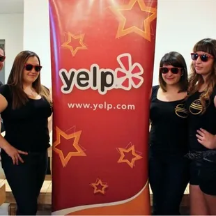 Steve'Os crew Yelpified!