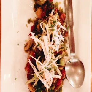 Brussel sprouts (whaaaa?) these guys were sooo good