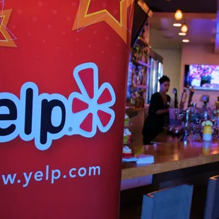 Yelp at Steve'Os!
