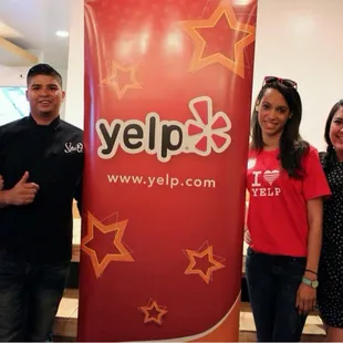 Yelp's Red, White, &amp; Blue Party