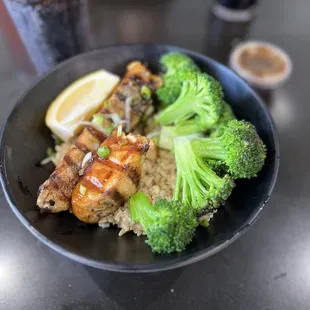 broccoli and chicken