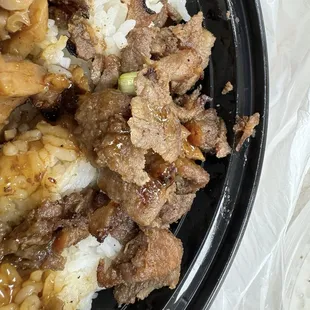 Odd &quot;steak&quot;