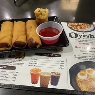 Vegetable Egg Rolls