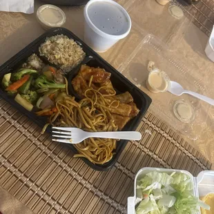5/5 hibachi tofu dinner SO GOOD