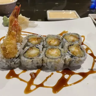 Sho 3. Shrimp Tempura