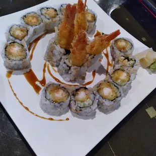 2 Shrimp Tempura Rolls