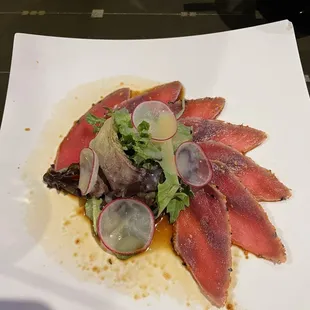 Ahi tuna