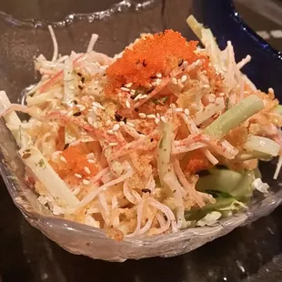 Kani salad one of our favorites!
