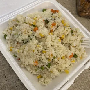 Veggie fried rice