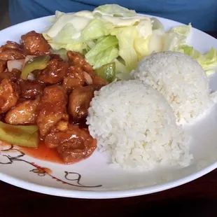 Sweet and Sour Chicken