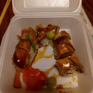 Dragon Roll