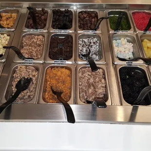 Toppings