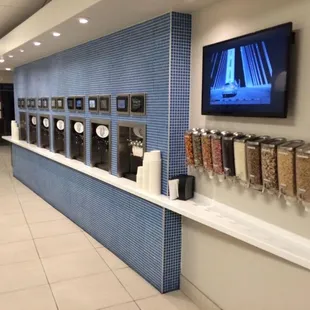 Watermelon Sorbet Peanut Butter Chip Cookie