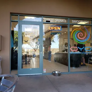 Definitely open again and the frozen yogurt is amazing.  The new owner is so kind but sadly 140 character dis all I'm allowed on here.