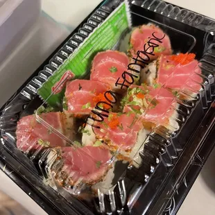 Tuna Fantastic Special Roll