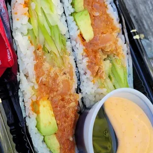 Sushi Burrito