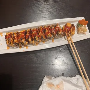 Blackhole Special Roll