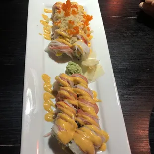 Kayla roll and Robin roll