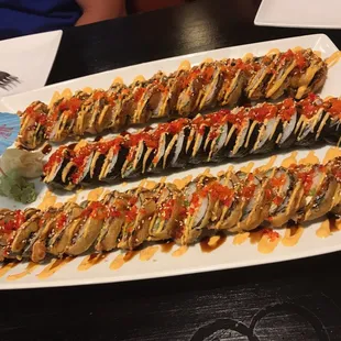 Sushi rolls