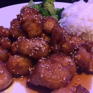 Sesame Chicken