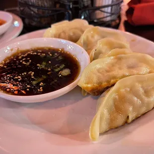 Pan Seared Goyza Dumplings