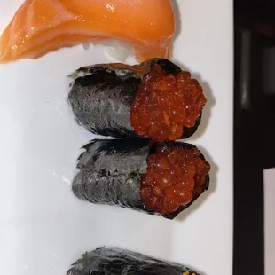From AYCE menu