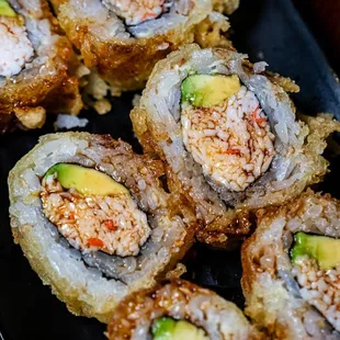 food, sushi and sashimi, sushi, sashimi