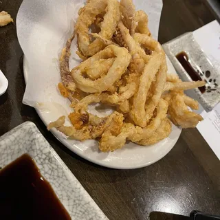 Calamari Tempura