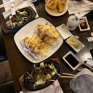 Shrimp Tempura Appetizer