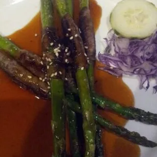 Grilled Beef Asparagus