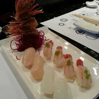 Squid Sushi