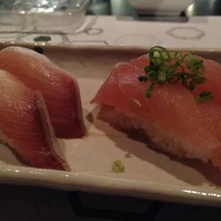 Halibut Sushi