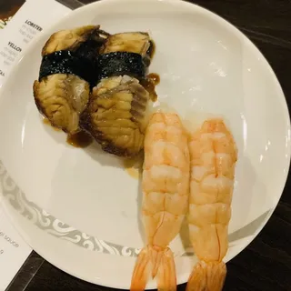 Cooked Shrimp Sushi