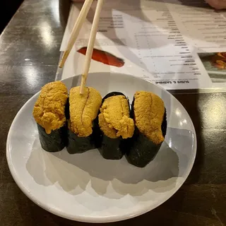 Sea Urchin Sushi