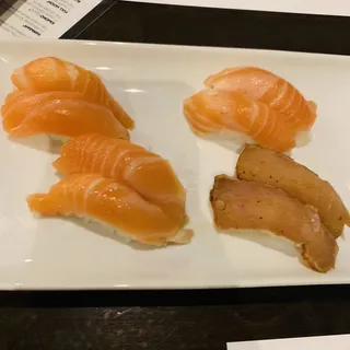Cajun Albacore Sashimi