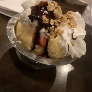 Vanilla Berry Parfait
