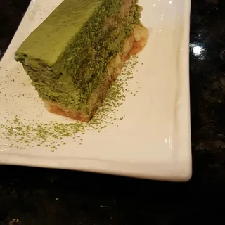 Green Tiramisu