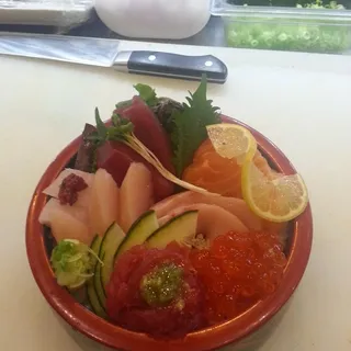 Chirashi Bowl