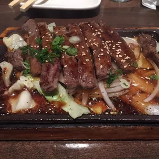 Rib Eye Steak Teriyaki