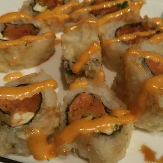 Spicy Tuna Crunch Roll