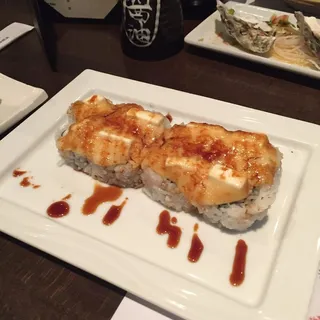 Japanese Garlic Lasagna Roll
